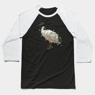 Bin chicken lights Baseball T-Shirt